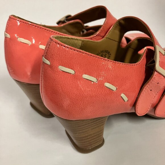 *BRAND NEW* Fluevog 2019 Operetta CAVALIERI Mary Janes, Size 9 (best for 8.5)! - Picture 6 of 11